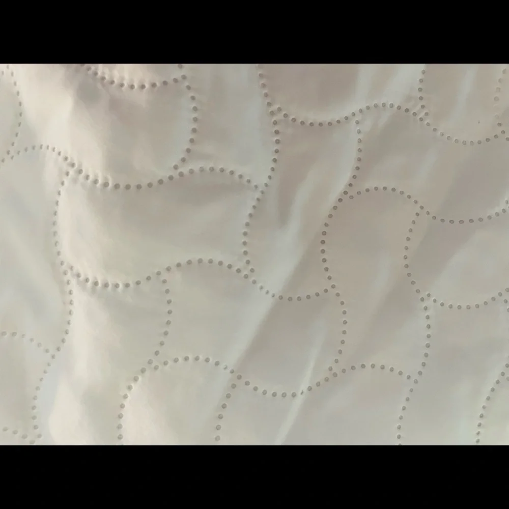 Serta Mattress Cover, White, Crib Size